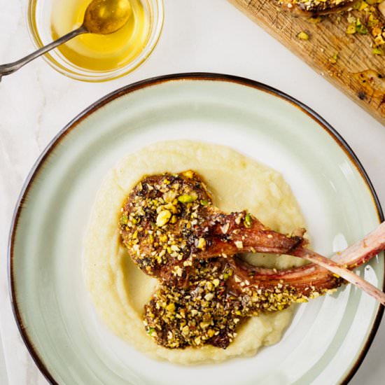Dukkah-Crusted Lamb Chops