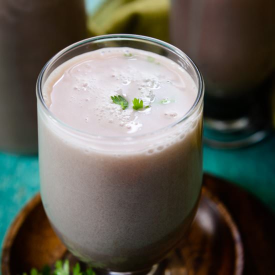 Coconut Milk and Kokum Drink