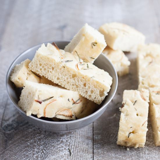 Rosemary Focaccia Bread