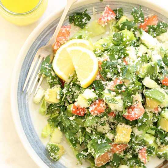 Cauliflower Tabbouleh Salad