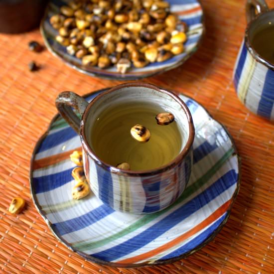 Korean Corn Tea or (Oksusu Cha)