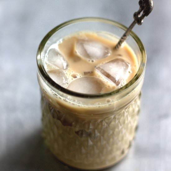 Chocolate Vanilla Cold Coffee