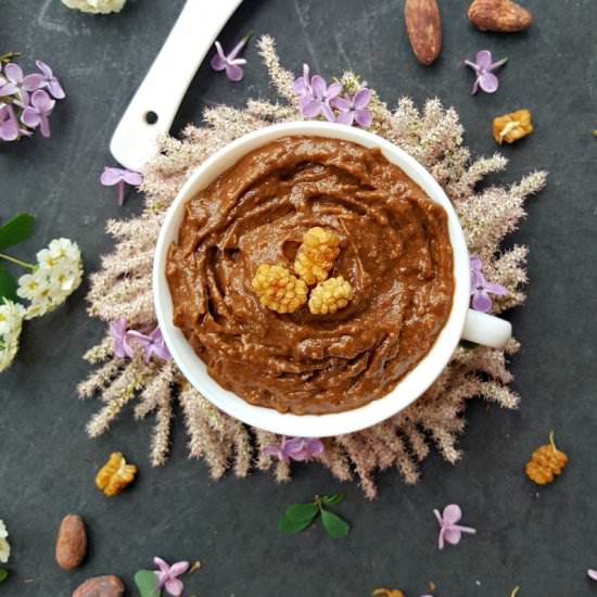 Raw Vegan Chocolate Mousse