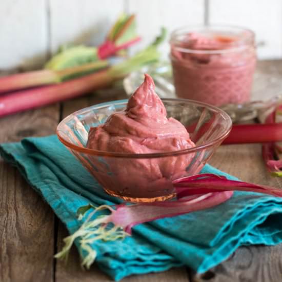 Rhubarb Curd