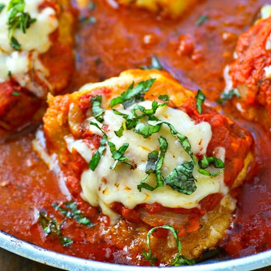 One-Pot Italian Braised Chicken