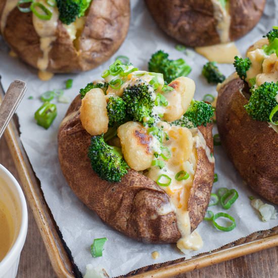Gnocchi Cheese Potatoes