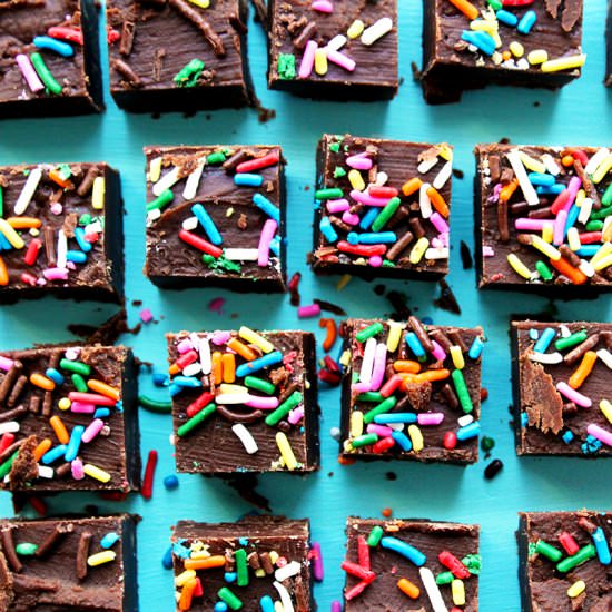 Chocolate Peanut Butter Fudge