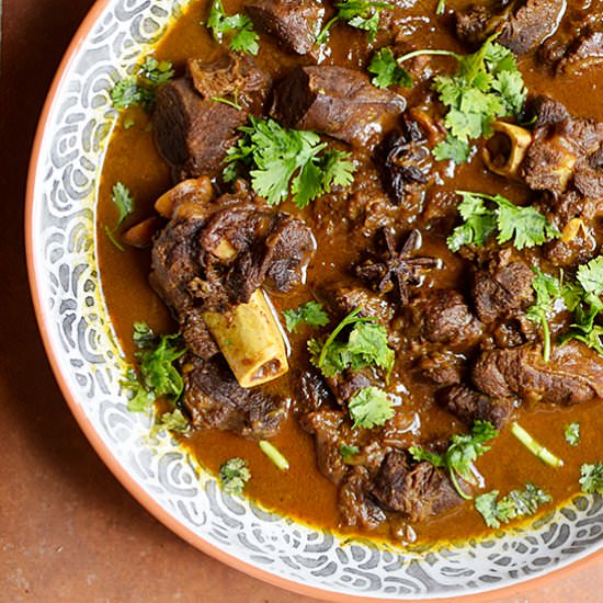 Mutton with Star Anise & Vinegar