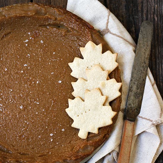 Classic Maple Syrup Pie