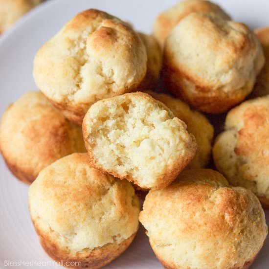 Fluffy GF Buttermilk Biscuits