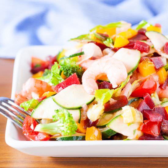 Shrimp Chopped Salad
