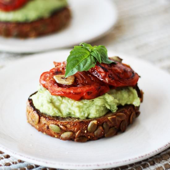High Protein Avocado Toast