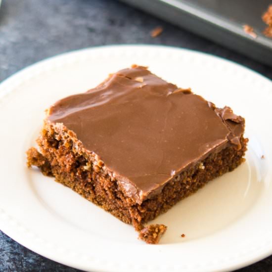 Classic Chocolate Sheet Cake