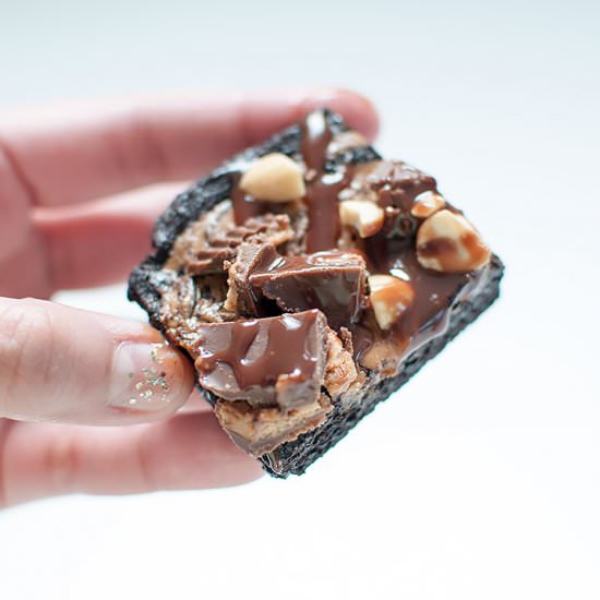 Ultimate Peanut Butter Brownies