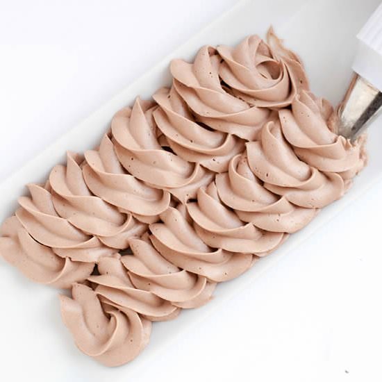 Chocolate Whipped Frosting