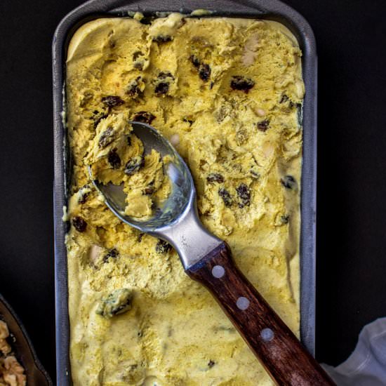 Banana Chutney No Churn Ice Cream