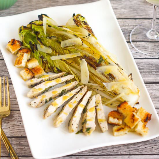 Grilled Chicken Caesar