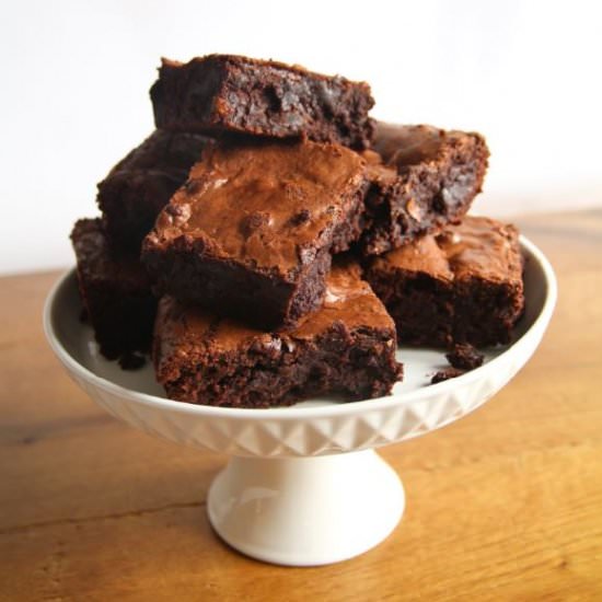 Gluten Free Yuzu Brownies