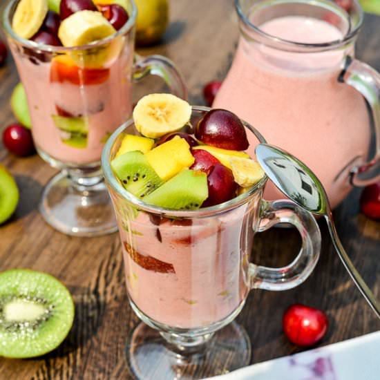 Lebanese Fruit Cocktail