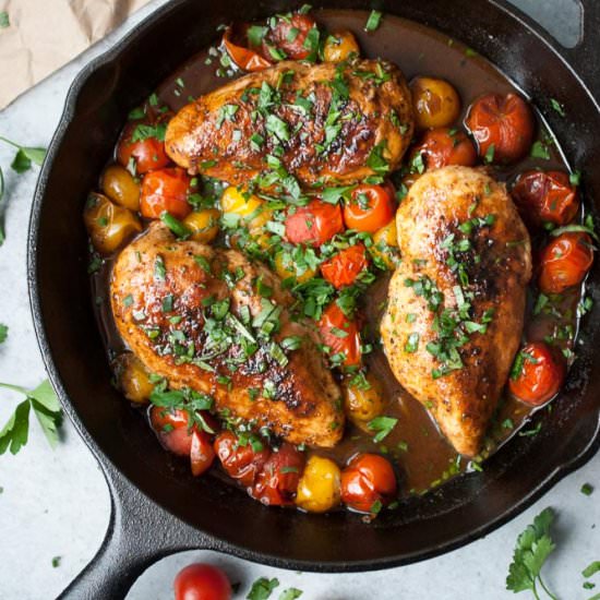 Balsamic Mustard Chicken