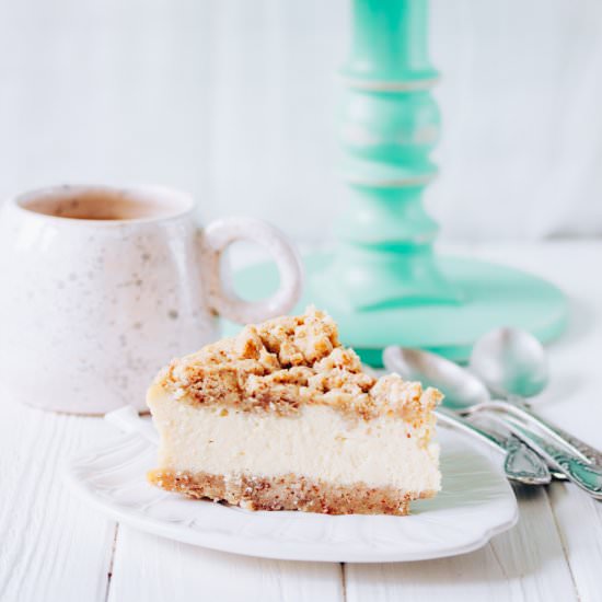 Almond Cheesecake