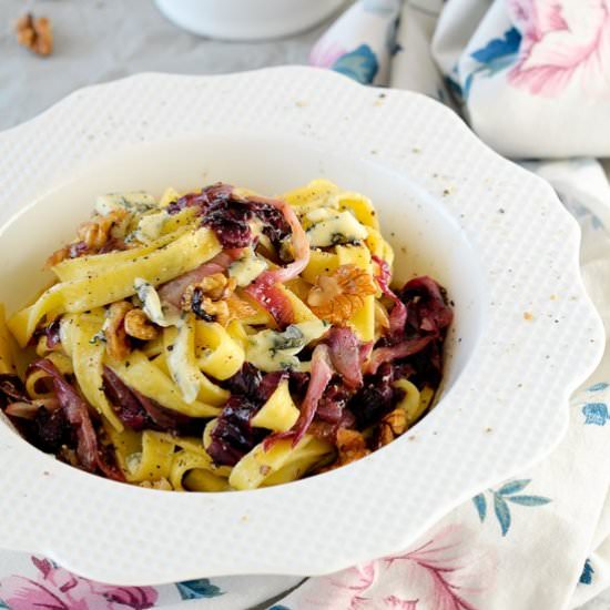 Pasta with Chicory