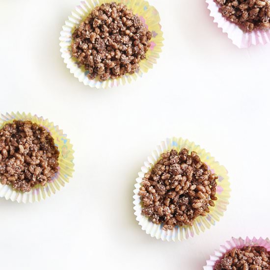 Healthy Crispy Rice Treats