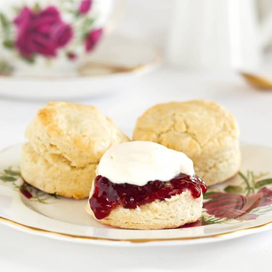 Spelt Scones
