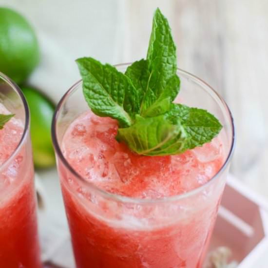Watermelon Mint Margarita
