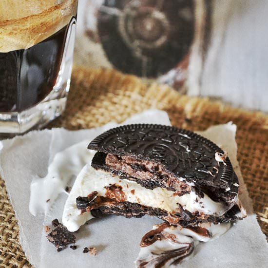 Oreo Thins Tiramisu S’mores