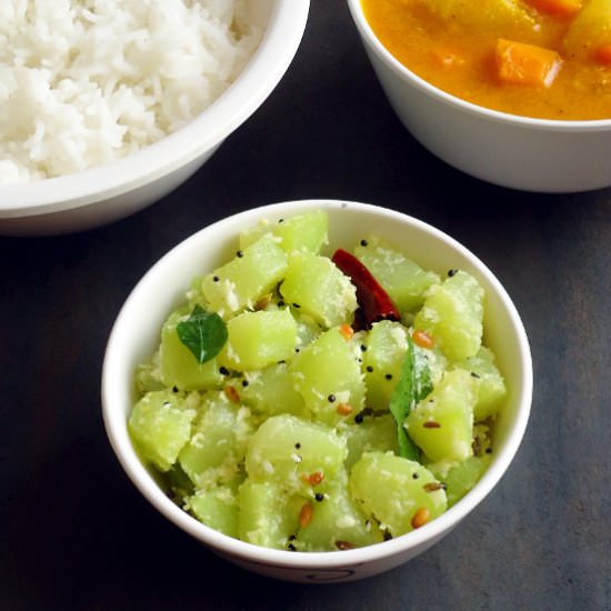 Chayote Squash Curry