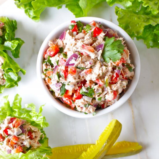 fresh & flavorful tuna salad