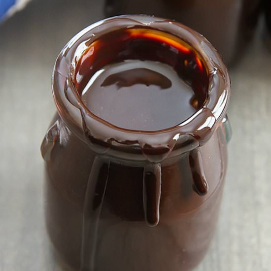 Homemade Chocolate Syrup