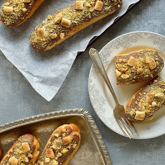 S’mores Eclairs