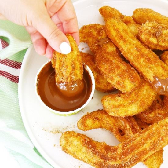 Homemade Cinnamon Churros