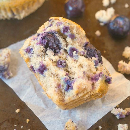 Blueberry Breakgast Muffins