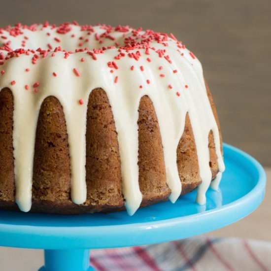 Tomato Soup Bundt Cake
