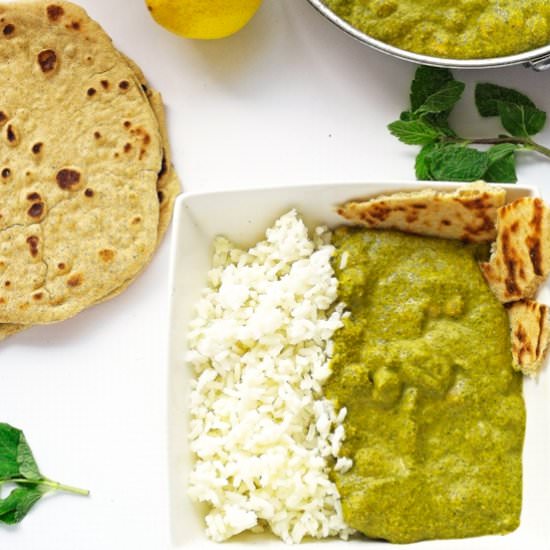 Channa Saag