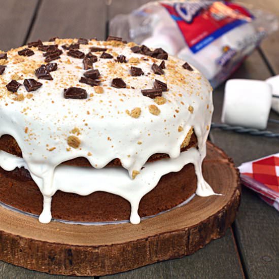 S’mores Cake