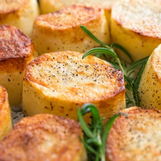 ROSEMARY FONDANT POTATOES