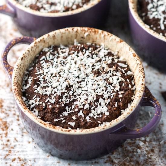 Coconut Chocolate Cocotte