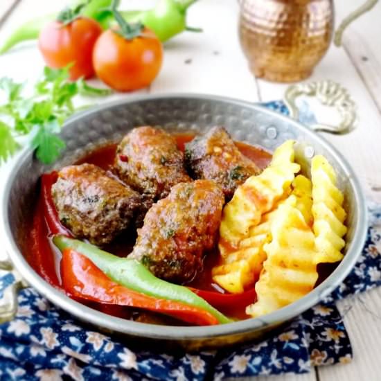 Izmir Kofte/ Izmir Meatball