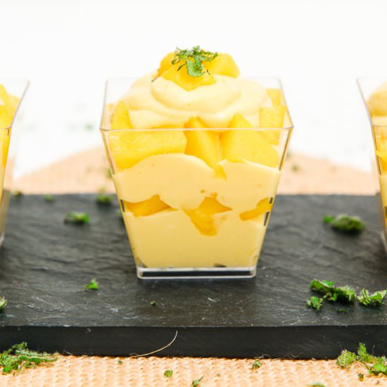 Mango Mousse Parfait