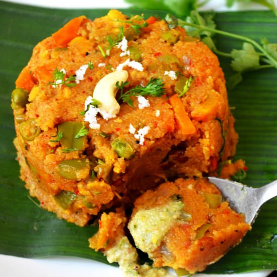 Khara Bath / Masala Upma