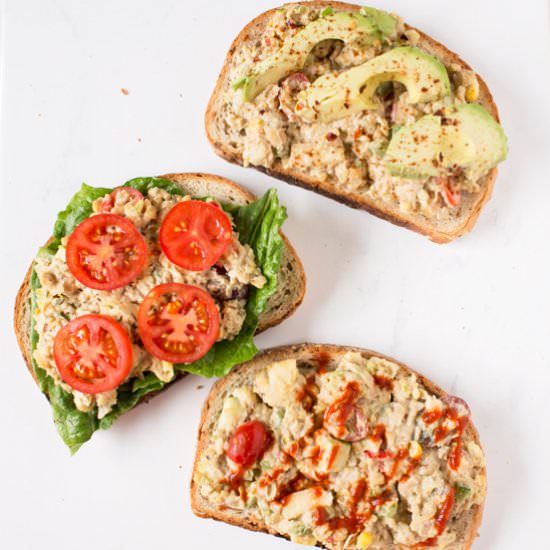 Vegan Chickpea Salad Sandwich