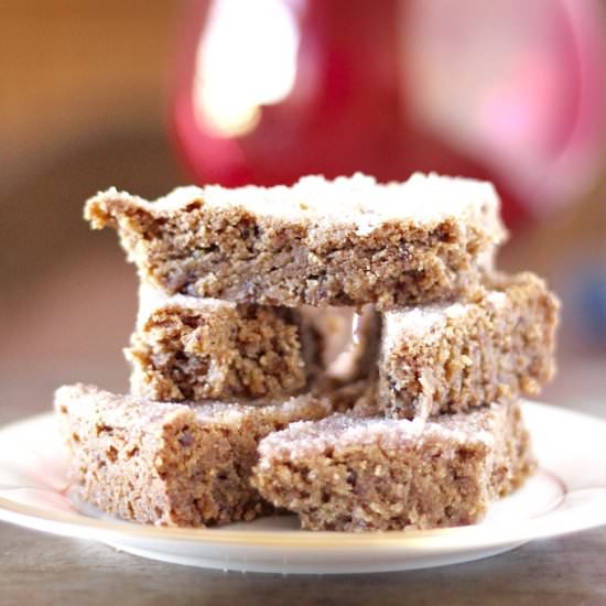 Brown Sugar Masa Cookies