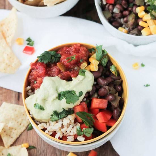 Vegan Burrito Bowl