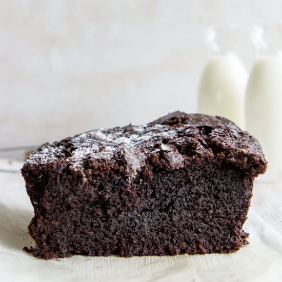 Dense Chocolate Loaf Cake