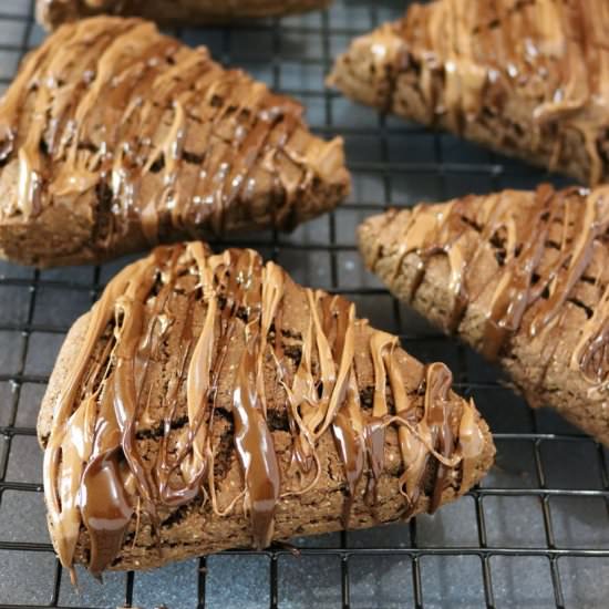 Double Chocolate Scones