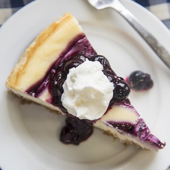 Blueberry Cheesecake